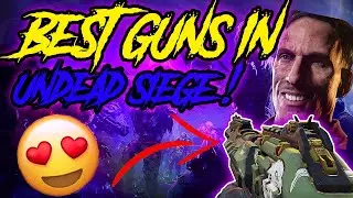TOP 3 BEST GUNS IN UNDEAD SIEGE!