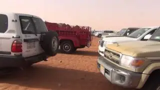 مسيرة منقية فهيد بن رفاعي الديحاني 1434هـ