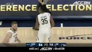 Mt. St. Mary's vs Notre Dame College Basketball Condensed Game 2017