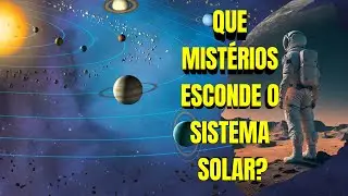 Qu&atilde;o GRANDE &eacute; o sistema SOLAR?