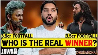 Dhurandhar vs Jawan: Who Actually Won? Shocking Truth! - Box Office Collection Comparison