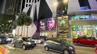 The Starhill Bintang Walk LED Billboard Advertising&nbsp;Nearby Pavilion Advertising Space