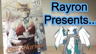 *Manga Spotlight* --I am a Cat Barista Vol 1