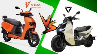 VIDA VX2 против Ultraviolette Tesseract | МЕГА СРАВНЕНИЕ #ev #electricvehicle