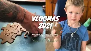 Gingerbread men, dehydrating zucchini chips, lemon ginger cordial | VLOGMAS 2021 Off Grid Australia