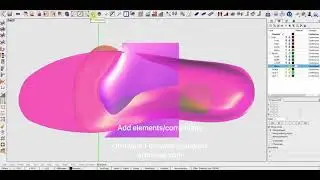 Do you want efficient 3D insoles modelling with 100% control?