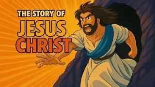 The Story of Jesus Christ | Anime Bible Movie (Ghibli Style Inspired)