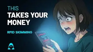 RFID Skimming Hackers Steal Your Money Without Touching You.