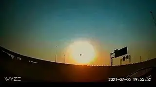 Sun Simulator Sunset Highway!☀️Only Orange At Dusk Nowadays?☀️