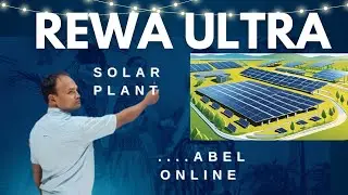 Asia's Largest Solar Power Plant | Rewa Ultra Mega Solar Plant | Abel Online