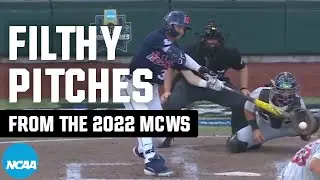 Nastiest pitches from the 2022 Men's College World Series