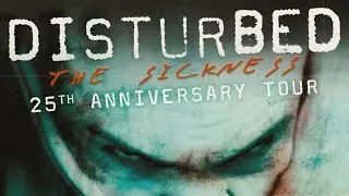 DISTURBED &bull; The Sickness 25th Anniversary Tour - Berlin, 10/18/25 - Complete Show