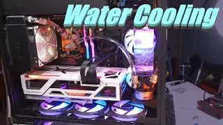 Finally Water Cooling my Gaming Rig.