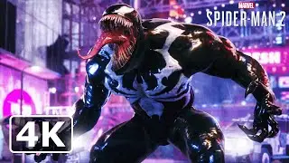 SPIDER-MAN 2 Cinematic Story & Gameplay Reveal | 4K