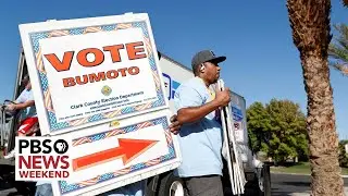 A look at Nevada's close Senate and gubernatorial races