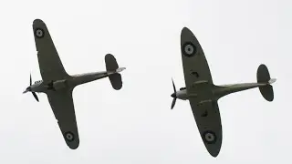 Plane flying over me to celebrate VE Day 2025