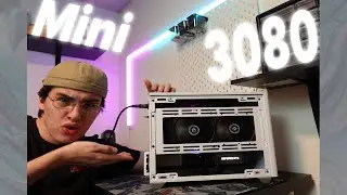 My Extremely Compact Rtx 3080 Build! Ryzen 9 3900x, Rtx 3080, Nr200p Pc Build | My Dream Pc!