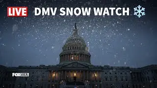 LIVE CAMERAS: Snow coming to the DMV