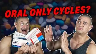 Oral Only Cycles (Are) For DUMMIES | Full HPTA Suppression | The Ultimate Non-Invasive Orals Stack