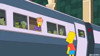 Los Simpson - Los defectos de Bart en el amor