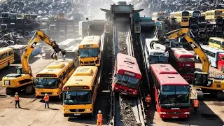 This Is How Cars Are Recycled Today | Inside a Massive Recycling Plant