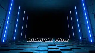 Midnight Flow | Chill Trap Hip-Hop Beat Instrumental (NCM) - Urban Vlog Music