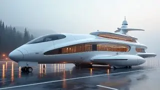 Exploring the Million-Dollar White Jet: A Luxury Aviation Masterpiece