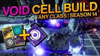Destiny 2: VOID Warmind Cell Build On ANY CLASS - Best NEW Void Warmind Cell Build! (Splicer)