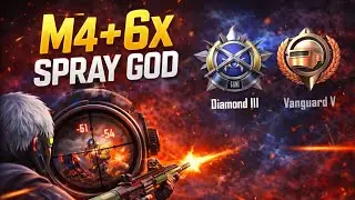 BGMI M4+4X WOW MODE || LOW END DEVICE ||