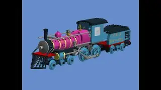 How To Build A Lego Melissa (Onion Pacific) (6-4-0) 2/2🇺🇲