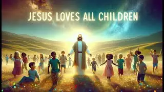 Abi66 Rocks - Children of the world(feat. Jesus Christ) [Official Visualizer] Best Christian Vibes