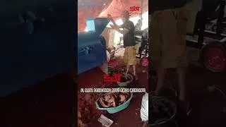 UJI COBA MESIN PENGURAI SABUT KELAPA #sumberberkahteknik #limbahorganik #youtubeshorts