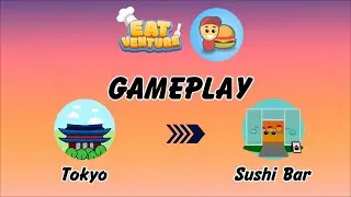 EATVENTURE EP041 - Tokyo | Sushi Bar