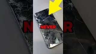 Never Ignore Cracked Phone Screens!
