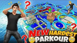 New Hardest Parkour In Free Fire! 😱 Can I Finish It? 🔥