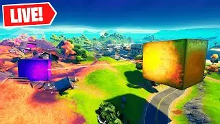 Fortnite Golden Queen Cube Awakening Purple Cube (Mini Live Event)