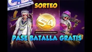 *SORTEO* PASE DE BATALLA GRATIS TEMPORADA 5 CREATIVE DESTRUCTION