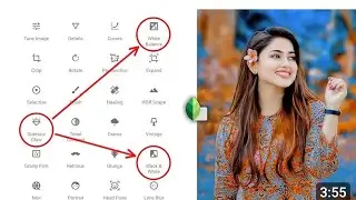 One click में lightroom and CB editing//just HDR Face smooth skin whitening gora