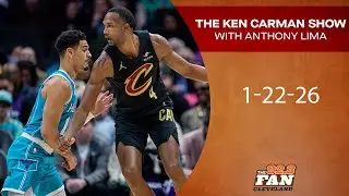 The Ken Carman Show w/ Anthony Lima 1-22-26