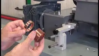 ORO FRANCO - Electronic rolling mill for bangles