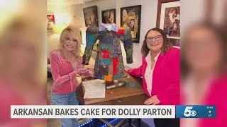 Live interview | Arkansas baker calls delivery to Dolly Parton a 'once-in-a-lifetime experience'