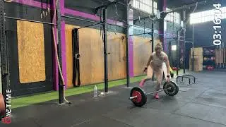 Athenes Throwdown 26.1 intermediate female