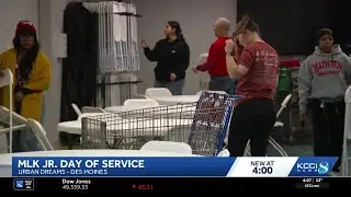 Urban Dreams holds day of service in honor of Martin Luther King Jr.