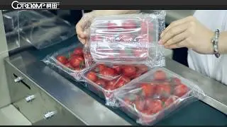 cherry tomato flow packing machine