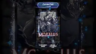 Morbius nightforged variant #marvelsnap