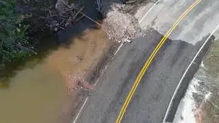 Payson Canyon Flooding/Road Failure