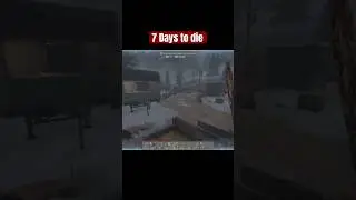 Exploring the NDC Zone  #zombie #7daystodie #funny #gaming #team