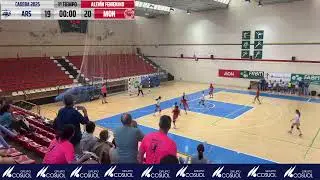 CADEBA 2025. Alevín Femenino. PINTURAS JOSÉ CASTRO E HIJOS ARS PALMA DEL RÍO - BM MONTEQUINTO