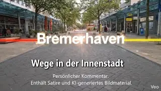 Bremerhaven: Wege in der Innenstadt  - Brauchen wir das „Nordwest-Land“?