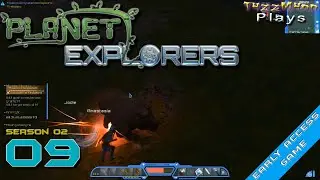Planet Explorers S02E09 - The Fire Bears - Alpha - Let's Play